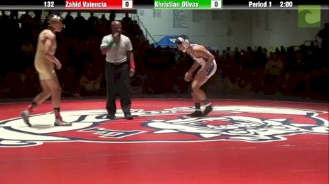 132 f, Zahid Valencia, St. John Bosco vs Khristian Olivas, Clovis