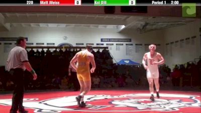 220 f, Matt Weiss, Clovis vs Kai Dill, Buchanan