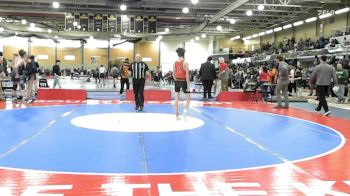 113 lbs Round Of 16 - Harry Ferraro, Narragansett vs Caden Barbera, South Kingstown