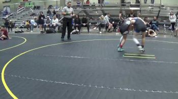 101 lbs Round 4 (6 Team) - Aldin Short, Ares Black vs Jeremy Tharp, Donahue WA