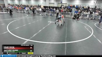 106 lbs Cons. Round 7 - Matthew Valdez, 505 Wrestling Club vs Colby Payne, Pomona Elite (PWCC)