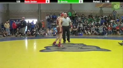 126 5th, Kade Snider, Ponderosa vs DJ Garcia, Poway