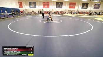 121-2 lbs Round 3 - Jiovanni Chavez, Valiant Wrestling Club vs McAllister Ramage, Askren Wrestling Academy