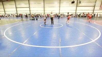 80 lbs Round 3 (12pm Friday) - Kellan Mccarthy, Untouchables, MN vs Benex Velasco, NCWAY National Team