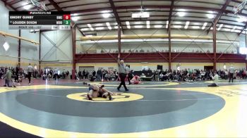 157 lbs Champ. Round 2 - Emory Gunby, Bishop McCort vs Louden Dixon, West Holmes