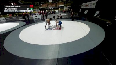 138 lbs 3rd Place Match - Kai Villegas, Cardinal Wrestling Club vs Micah Spradlin, Driller Wrestling Club