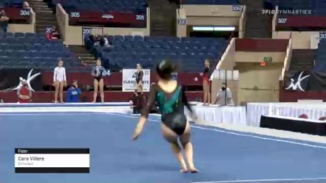 Cora Villere - Floor, Elmwood - 2021 Metroplex Challenge