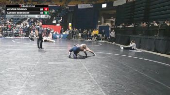 149 lbs Round Of 16 - Wynton Denkins, Virginia vs Carson DesRosier, The Citadel