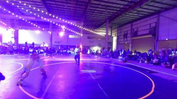 73 lbs Semifinal - Braxton Richardson, Jackson County Wrestling vs Gunnar Nelson, No Nonsense