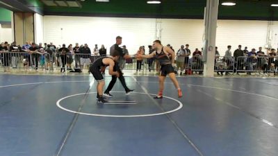 165 lbs Round Of 64 - Peyton Ogles, OH vs Liam Crook, WI