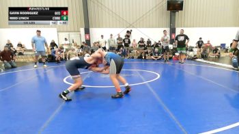 120 lbs Rr Rnd 2 - Gavin Rodriguez, Outsiders Wrestling Club - K8 vs Reed Lynch, CT Whale - K8