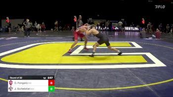 141 lbs Round Of 32 - Dan Fongaro, Indiana vs Jackson Sichelstiel, Davidson