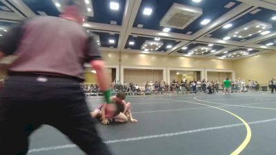 144 lbs Consi Of 16 #1 - Aiden Mckibben, Costa TC vs Adam Farley, Falcon WC