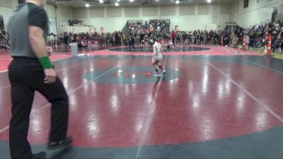 60 lbs Champ. Round 1 - Griffin Ranz, DGF vs Myles Johnson, Elk River