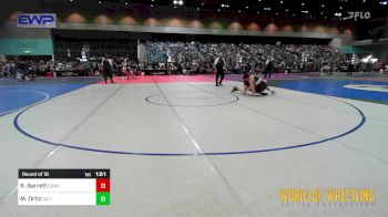 145 lbs Round Of 16 - Riley Barrett, Salem Elite Mat Club vs Matthew Ortiz, California Grapplers