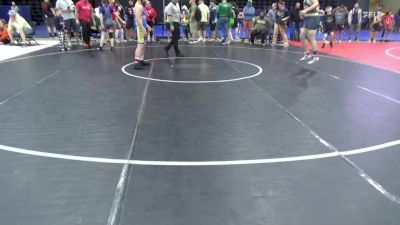 166 lbs Quarterfinal - Colton Stillwagon, West Pittsburg vs Evalissa Sandell, Lancaster