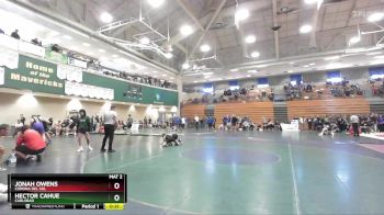 106 lbs Cons. Round 4 - Jonah Owens, Corona Del Sol vs Hector Cahue, Carlsbad