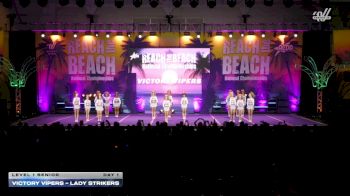 Victory Vipers - Lady Strikers [2026 L1 Senior Day 1] 2026 ACDA Reach the Beach Grand Nationals DI/Worlds