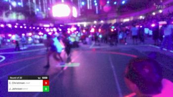 109 lbs Round Of 32 - Collin Christman, Unattached vs Jd Johnson, West End Hammers