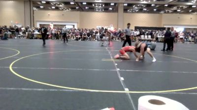150 lbs Round Of 128 - Jack Morton, Temecula Valley WC vs Christopher Frost, Marana WC