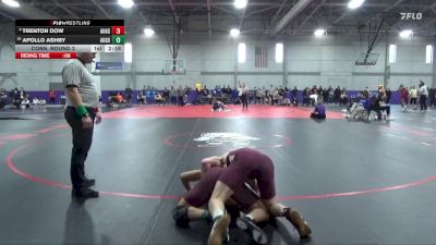 165 lbs Cons. Round 3 - Apollo Ashby, Augsburg vs Trenton Dow, Augsburg