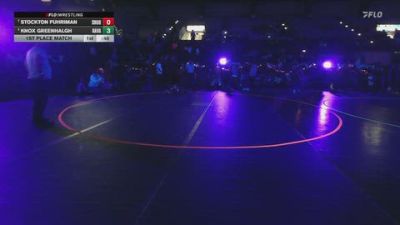 53 lbs 1st Place Match - Knox Greenhalgh, Ravage vs Stockton Fuhriman, Shootbox