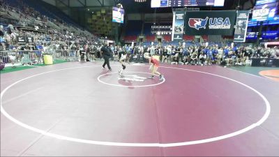 124 lbs Round Of 64 - Natalie Sanders, CA vs Haylee Sherman, IA