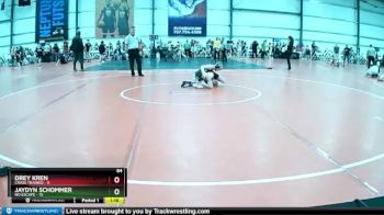 84 lbs Rd# 4- 2:00pm Friday Final Pool - Drey Kren, Crass Trained vs Jaydyn Schommer, No Escape