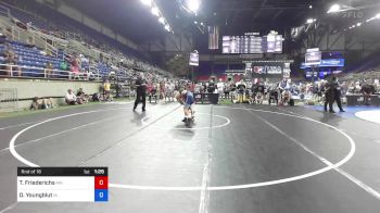 113 lbs Rnd Of 16 - Titan Friederichs, Minnesota vs Dawson Youngblut, Iowa