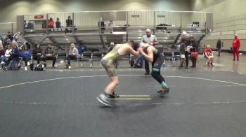 125 lbs Round 2 (6 Team) - Blake Fry, Ares Black vs Brodie Coffey, Contenders WA Blue