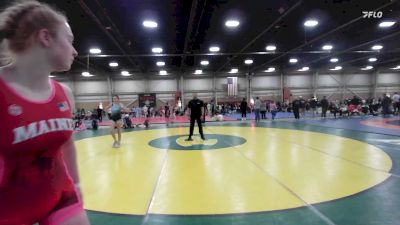 110 lbs Rr Rnd 4 - Kelsie Strong, USAW Maine - GHSE vs Elissa Cruz, LTD - GHSE