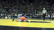 174 lbs match Chris Perry OSU vs. Mike Evans Iowa