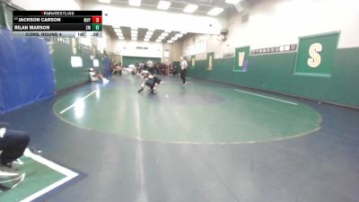 138 lbs Cons. Round 4 - Rilan Marson, San Marcos vs Jackson Carson, Murrieta Valley