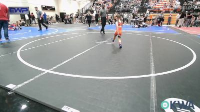 49 lbs Round Of 16 - Henry Hicks, Morris Wrestling Association vs Chevy Welden, Raw Wrestling Club