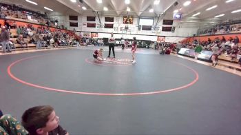 100 lbs Round 1 - Hadlee Messerly, Star Valley vs Hailee Cooper, Riverton