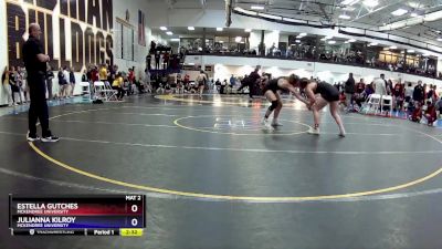 138A Cons. Round 2 - Julianna Kilroy, McKendree University vs Estella Gutches, McKendree University