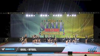 IDOL - Steel [2023 L3 Junior - Small] 2023 The STATE Daytona Beach Nationals