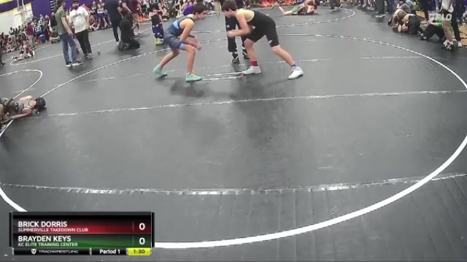 125 lbs Semifinal - Brayden Keys, KC Elite Training Center vs Brick ...