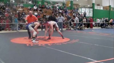 170 lbs finals Burke Paddock Warsaw vs. Adis Radoncic Poly Prep