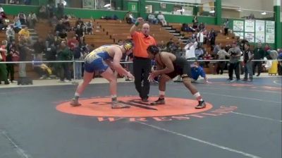 285 lbs finals Connor Calkins Alfred Almond vs. Kamron Anderson Springfield Central