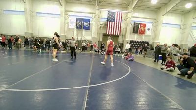 157 lbs Cons. Rd Of 32 - Quinton Carter, Cyprus vs Koy Hall, Cedar Valley