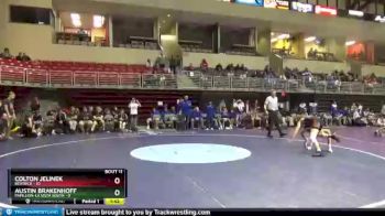 132 lbs Round 3 (8 Team) - Colton Jelinek, Beatrice vs Austin Brakenhoff, Papillion-La Vista South