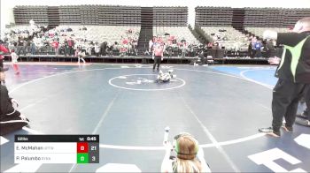 62 lbs Rr Rnd 2 - Ethan McMahan, Upper Township vs Peter Palumbo, Dynamic