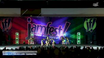 Element Elite Tumbling & Cheer - Chromium Coed [2025 L4 Senior Coed Day 1] 2025 JAMfest Lexington Classic