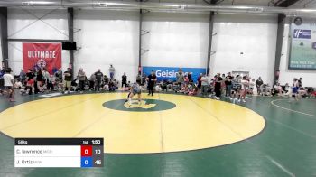 58 kg 5th Place - Cambrie Lawrence, Michigan Rev Blue vs Julie Ortiz, MGW Rebels