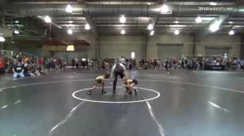 43 lbs Prelims - Luke Olsen, Henryetta Knights WC vs Jeremiah Esquibel, Pomona Elite