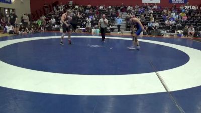 157 lbs Champ. Round 2 - Matthew Hoelke, Newberry College vs Cumberland Kines, Shorter