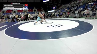 165 lbs Champ. Rd Of 32 - Drew Adams, AL vs Drew Teeter, NC