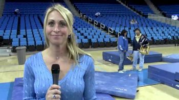 Coach Rhonda Faehn discusses the teams quick turnaround, unexpected start and Gator highlights