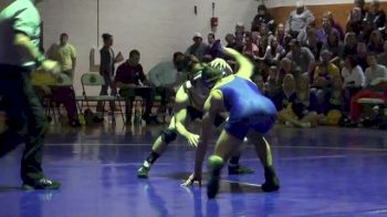 141 lbs match Joey Lazor UNI vs. Tyler Keserling CMU